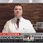 Dr Rodrigo Santiago - CNN Brasil 28/04/2020 - Mortes por doenças respiratórias aumentam na pandemia